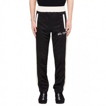 팜 엔젤스 남성 캐쥬얼 블랙 팬츠 - Palm Angels Mens Black Pants 