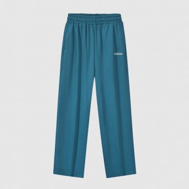 발렌시아가 남성 캐쥬얼 블루 팬츠 - Mens Blue Pants 