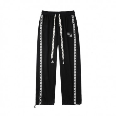 로에베 남성 캐쥬얼 블랙 팬츠 - Mens Black Pants 