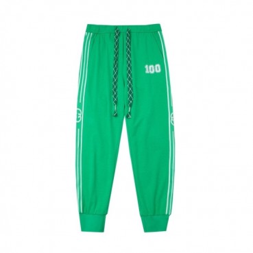 구찌 남성 캐쥬얼 그린 팬츠 - Mens Green Pants 