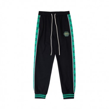 구찌 남성 캐쥬얼 블랙 팬츠 - Mens Black Pants 