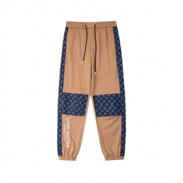 루이비통 남성 캐쥬얼 카멜 팬츠 - Mens Camel Pants 