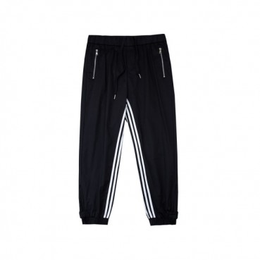 프라다 남성 캐쥬얼 블랙 팬츠 - Mens Black Pants 