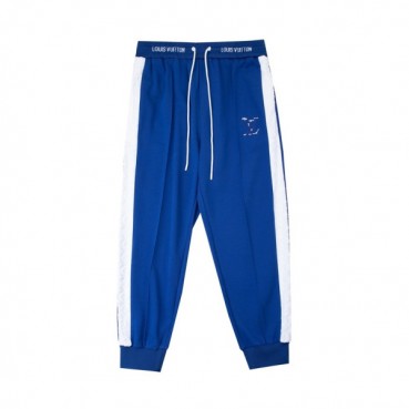 루이비통 남성 캐쥬얼 블루 팬츠 - Mens Blue Pants 