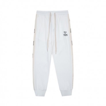 프라다 남성 캐쥬얼 화이트 팬츠 - Mens White Pants 
