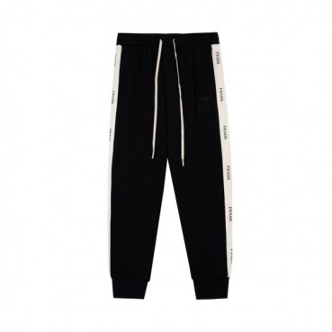 프라다 남성 캐쥬얼 블랙 팬츠 - Mens Black Pants 