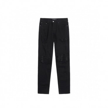 Amiri Mens Trendy Pants - 아미리 남성 트렌디 청바지 