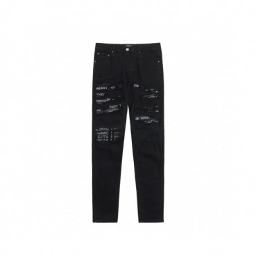 Amiri Mens Trendy Pants - 아미리 남성 트렌디 청바지 