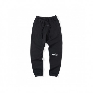 Fear of god  Mens Logo Modern Casual Pants Black - 피어오브갓 2021 남성 로고 모던 캐쥬얼 팬츠 Fea0380x Size(s 