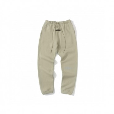 Fear of god  Mens Logo Modern Casual Pants Gray - 피어오브갓 2021 남성 로고 모던 캐쥬얼 팬츠 Fea0379x Size(s 