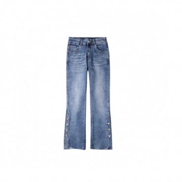 Chanel Womens Denim Pants - 샤넬 여성 데님 팬츠 