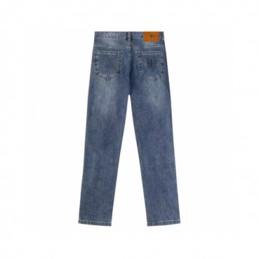 발렌시아가 남성 캐쥬얼 블루 팬츠 - Balenciaga Mens Blue Pants 