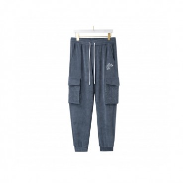 Louis vuitton  Mens Casual Pants Blue - 루이비통 2021 남성 캐쥬얼 팬츠 Lou03827x Size(s 
