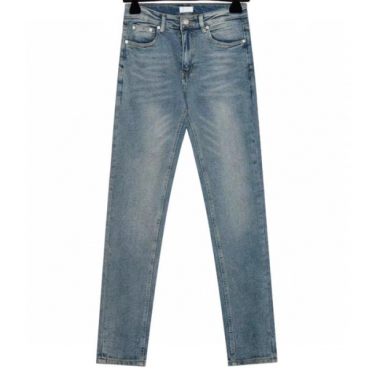 Dior Mens Logo Classic Denim Jeans Navy - 디올 2024 남성 로고 클래식 데님 청바지 Dio01564x Size(30 
