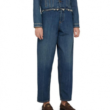 미우미우 남성 네이비 청바지 - Miumiu Mens Navy Jeans 