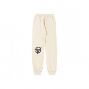 Vetements  Mm/Wm Casual Cotton Pants Ivory - 베트멍 2021 남/녀 캐쥬얼 코튼 팬츠 Vet0231x Size(xs 