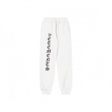 Vetements  Mm/Wm Casual Cotton Pants White - 베트멍 2021 남/녀 캐쥬얼 코튼 팬츠 Vet0229x Size(xs 