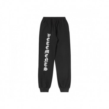 Vetements  Mm/Wm Casual Cotton Pants Black - 베트멍 2021 남/녀 캐쥬얼 코튼 팬츠 Vet0228x Size(xs 