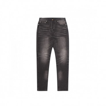 Fear of god  Mens Logo Modern Casual Pants Black - 피어오브갓 2021 남성 로고 모던 캐쥬얼 팬츠 Fea0357x Size(30 