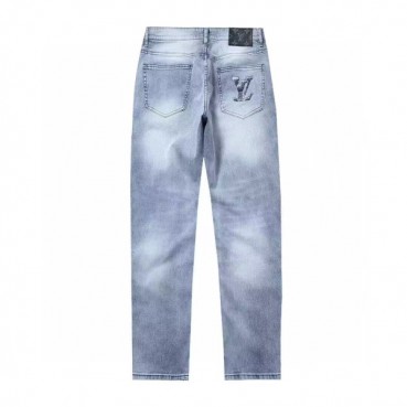 Louis vuitton  Mens Casual Denim Pants Blue - 루이비통 2022 남성 캐쥬얼 청바지 Lou03767x Size(28 