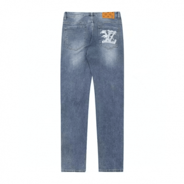 Louis vuitton  Mens Casual Denim Pants Blue - 루이비통 2023 남성 캐쥬얼 청바지 Lou03766x Size(28 