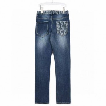 Dior  Mens Casual Cotton Pants Black - 디올 2023 남성 캐쥬얼 코튼 팬츠 Dio01513x Size(28 