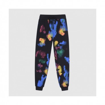 Louis vuitton  Mens Casual Pants Black - 루이비통 2021 남성 캐쥬얼 팬츠 Lou03665x Size(xs 