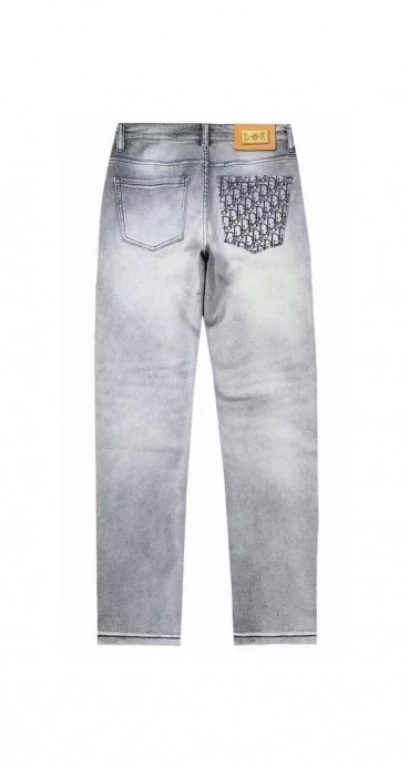 Dior  Mens Logo Classic Denim Jeans Blue - 디올 2022 남성 로고 클래식 데님 청바지 Dio01450x Size(29 