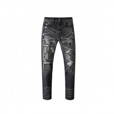 Amiri  Mens Trendy Denim Pants Black - 아미리 2021 남성 트렌디 데님 팬츠 Ami0306x Size(29 