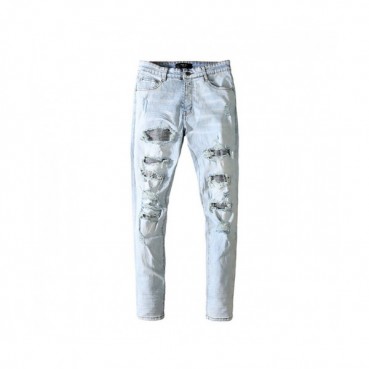 Amiri  Mens Trendy Denim Pants Blue - 아미리 2021 남성 트렌디 데님 팬츠 Ami0303x Size(29 