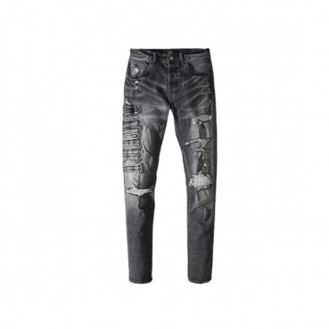 Amiri  Mens Trendy Denim Pants Black - 아미리 2021 남성 트렌디 데님 팬츠 Ami0300x Size(29 