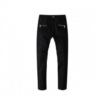Amiri  Mens Trendy Denim Pants Black - 아미리 2021 남성 트렌디 데님 팬츠 Ami0299x Size(29 