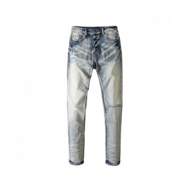 Amiri  Mens Trendy Denim Pants Blue - 아미리 2021 남성 트렌디 데님 팬츠 Ami0297x Size(29 