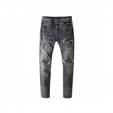 Amiri  Mens Trendy Denim Pants Black - 아미리 2021 남성 트렌디 데님 팬츠 Ami0296x Size(29 