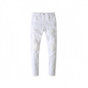 Amiri  Mens Casual Jeans White - 아미리 2021 남성 캐쥬얼 청바지 Size(29 