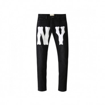 Gucci  Mens Casual Classic Denim Jeans Black - 구찌 2021 남성 캐쥬얼 클래식 청바지 Guc04048x Size(29 
