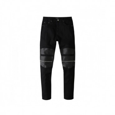 Amiri  Mens Trendy Denim Pants Black - 아미리 2021 남성 트렌디 데님 팬츠 Ami0289x Size(29 