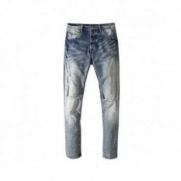 Amiri  Mens Trendy Denim Pants Blue - 아미리 2021 남성 트렌디 데님 팬츠 Ami0286x Size(29 