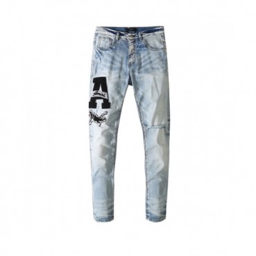 Amiri  Mens Trendy Denim Pants Blue - 아미리 2021 남성 트렌디 데님 팬츠 Ami0285x Size(29 