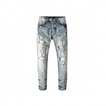 Amiri  Mens Trendy Denim Pants Blue - 아미리 2021 남성 트렌디 데님 팬츠 Ami0284x Size(29 
