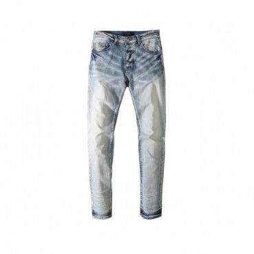 Amiri  Mens Trendy Denim Pants Blue - 아미리 2021 남성 트렌디 데님 팬츠 Ami0282x Size(29 