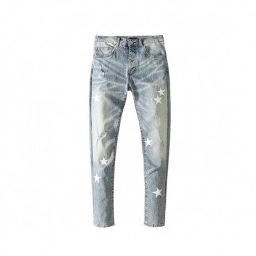 Amiri  Mens Trendy Denim Pants Blue - 아미리 2021 남성 트렌디 데님 팬츠 Ami0279x Size(29 