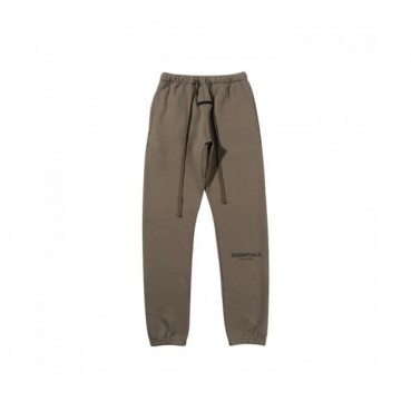 Fear of god  Mens Logo Modern Casual Pants Khaki - 피어오브갓 2021 남성 로고 모던 캐쥬얼 팬츠 Fea0343x Size(s 