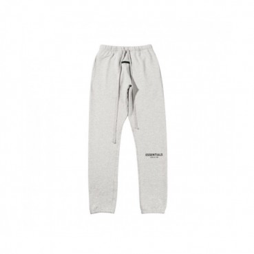 Fear of god  Mens Logo Modern Casual Pants Gray - 피어오브갓 2021 남성 로고 모던 캐쥬얼 팬츠 Fea0342x Size(s 
