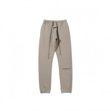 Fear of god  Mens Logo Modern Casual Pants Gray - 피어오브갓 2021 남성 로고 모던 캐쥬얼 팬츠 Fea0341x Size(s 