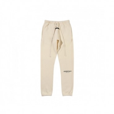 Fear of god  Mens Logo Modern Casual Pants Beige - 피어오브갓 2021 남성 로고 모던 캐쥬얼 팬츠 Fea0339x Size(s 