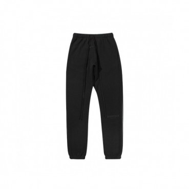 Fear of god  Mens Logo Modern Casual Pants Black - 피어오브갓 2021 남성 로고 모던 캐쥬얼 팬츠 Fea0338x Size(s 