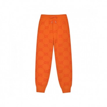 Gucci  Mens Casual Pants Orange - 구찌 2021 남성 캐쥬얼 팬츠 Guc04033x Size(xs 