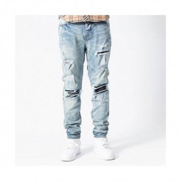 Amiri  Mens Trendy Denim Pants Blue - 아미리 2021 남성 트렌디 데님 팬츠 Ami0258x Size(29 
