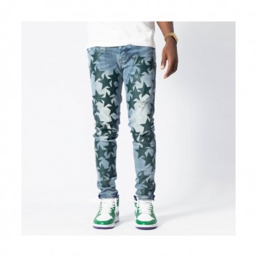 Amiri  Mens Trendy Denim Pants Blue - 아미리 2021 남성 트렌디 데님 팬츠 Ami0251x Size(29 